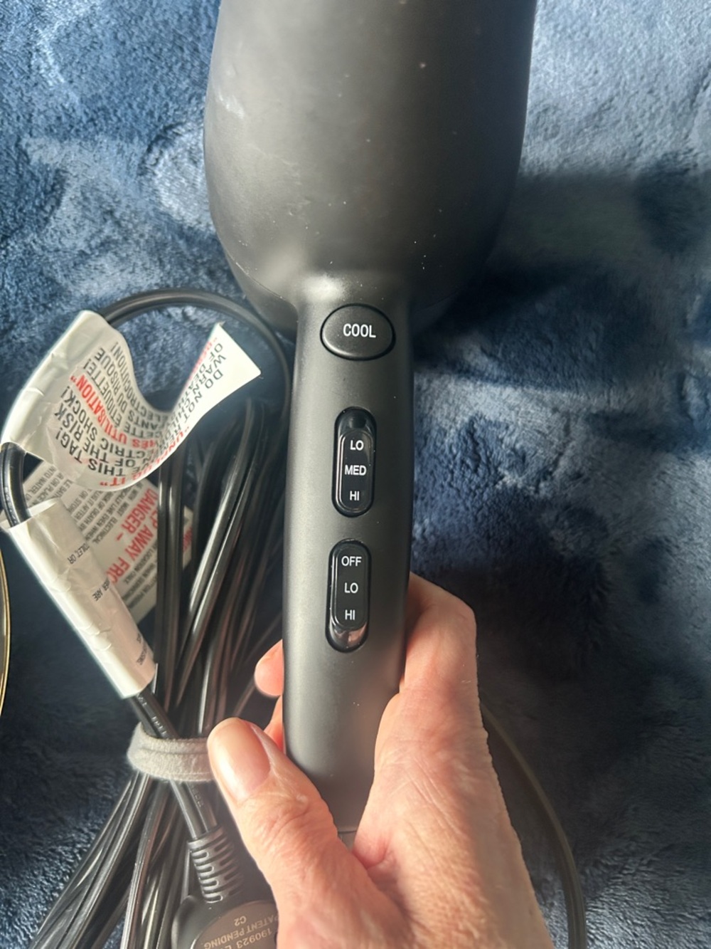 Curlsmith Defrizzion Hair XXL Dryer with 3 attachments. - Picture 7 of 8